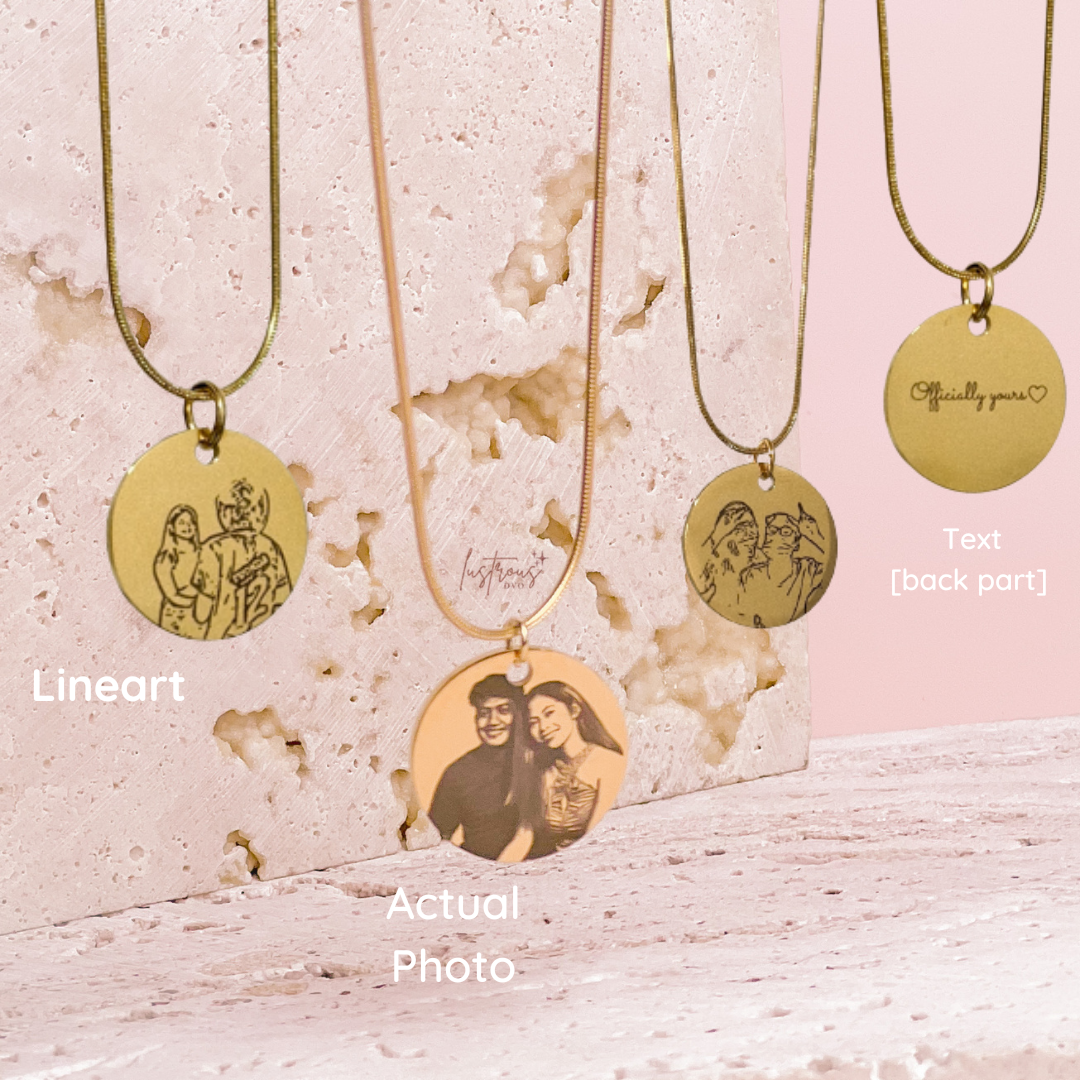 Custom Disc Necklace