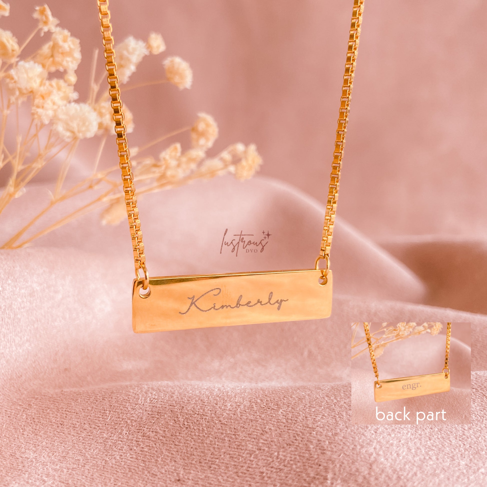 Custom Bar Necklace
