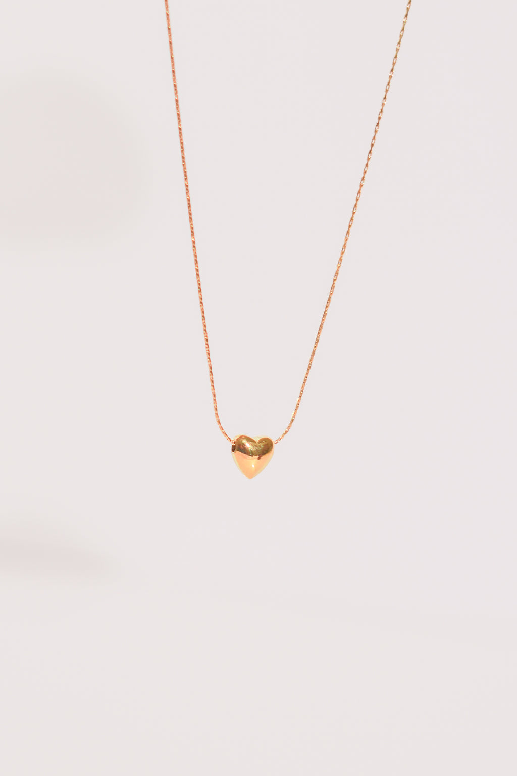 Dainty Heart Necklace