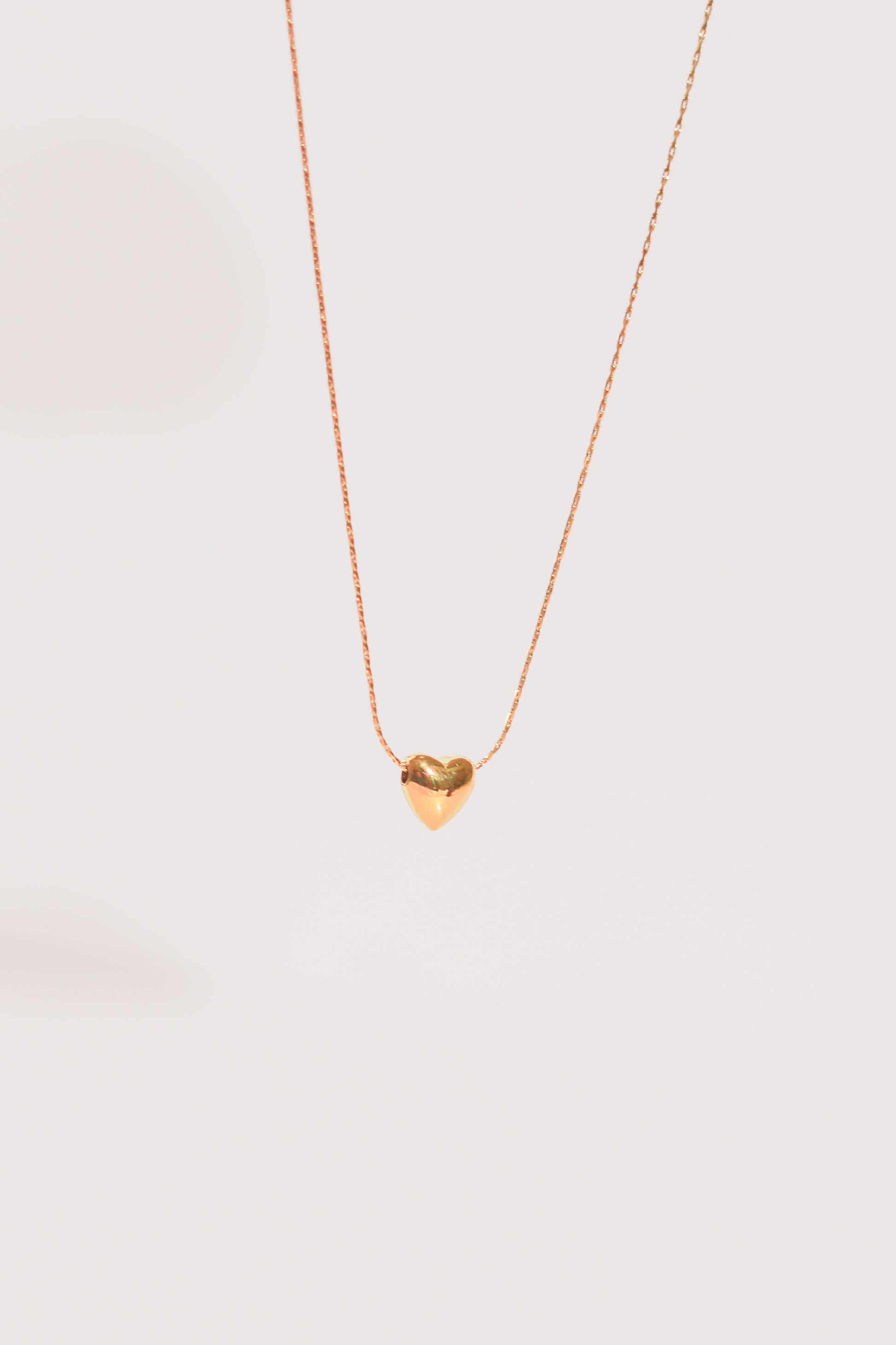 Dainty Heart Necklace