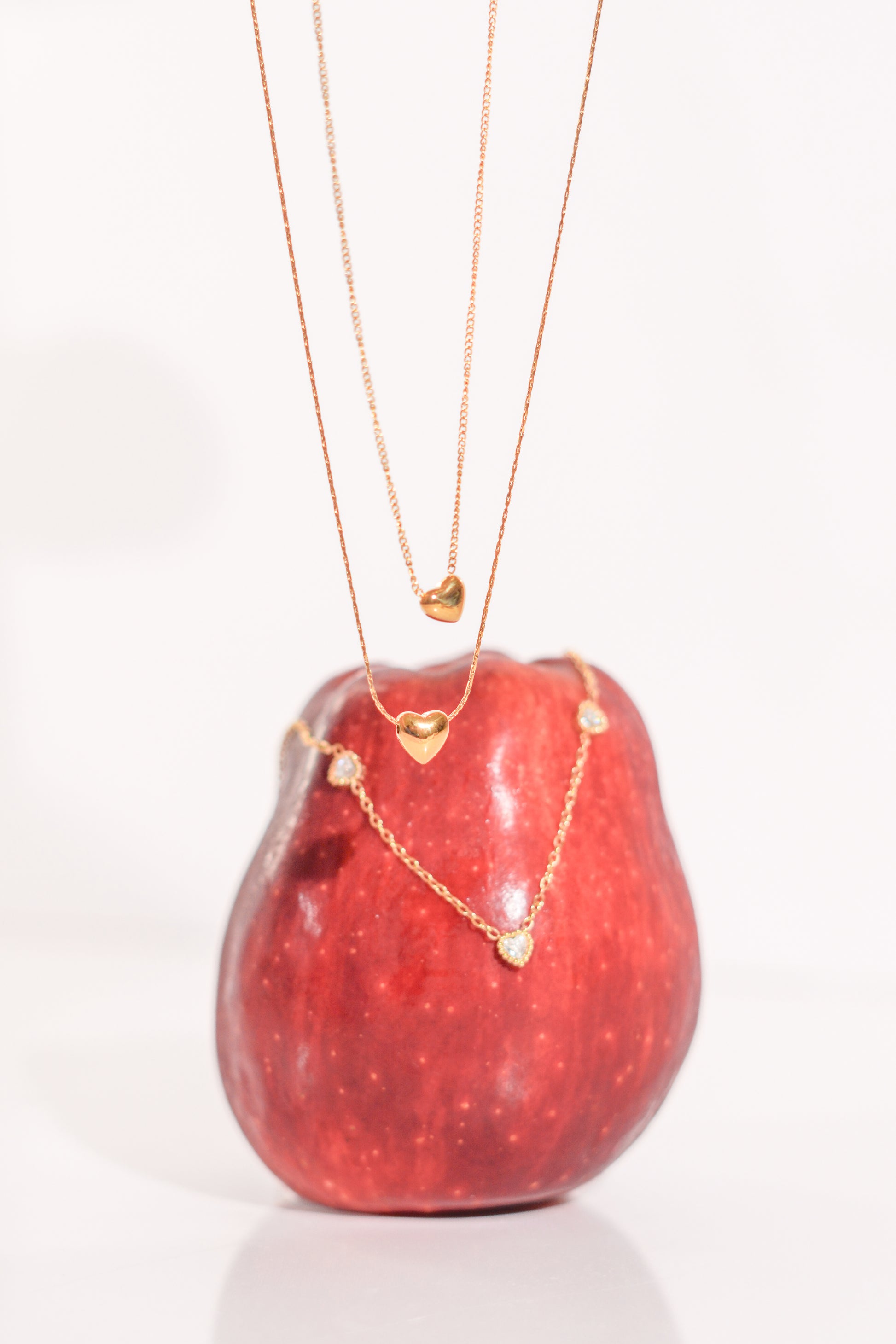 Dainty Heart Necklace