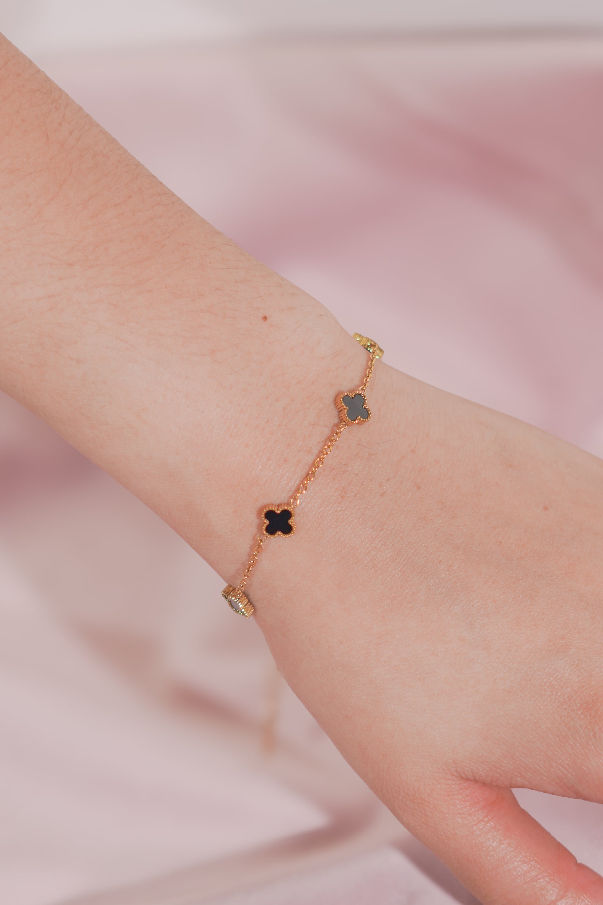 Mini Clover Bracelet