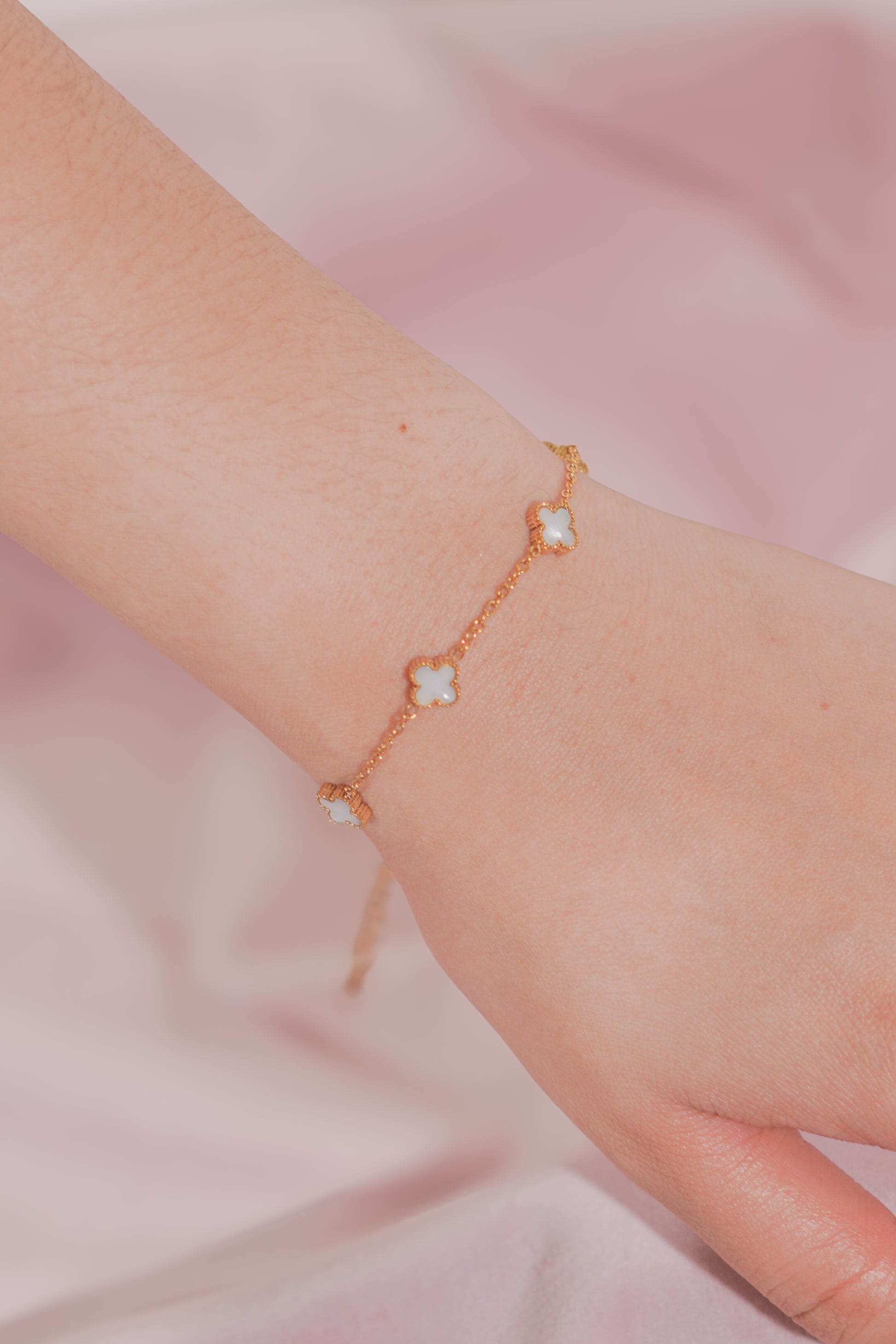 Mini Clover Bracelet