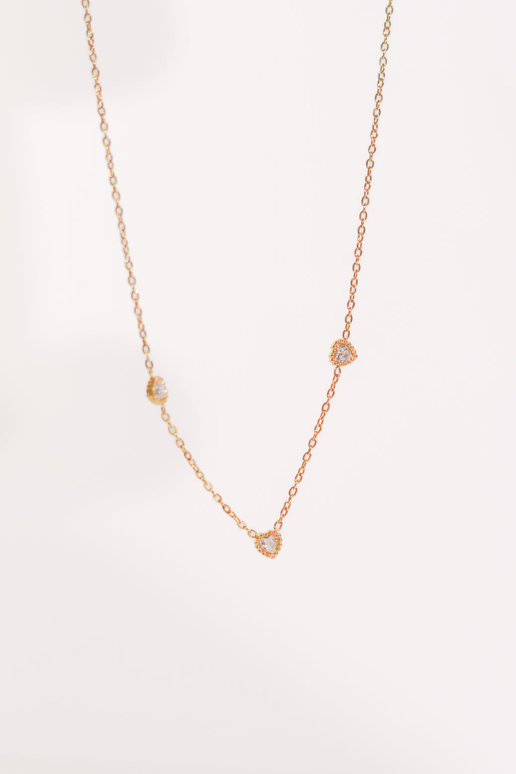 Dainty Heart Necklace