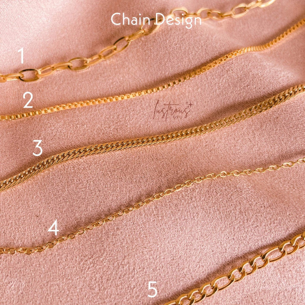 Custom Disc Necklace