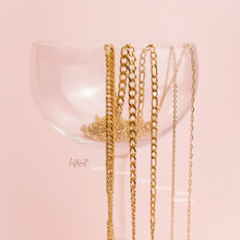 Load image into Gallery viewer, Sparkly Name Necklace [pls leave a note for your name/chain
