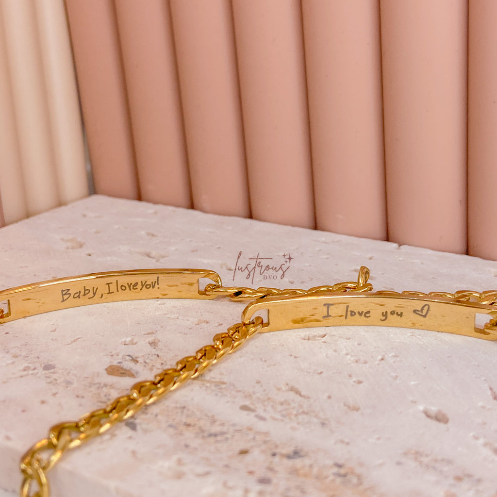 Custom Bar Bracelet [sold individually]
