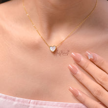 Load image into Gallery viewer, Charlotte Reversible Heart Necklace
