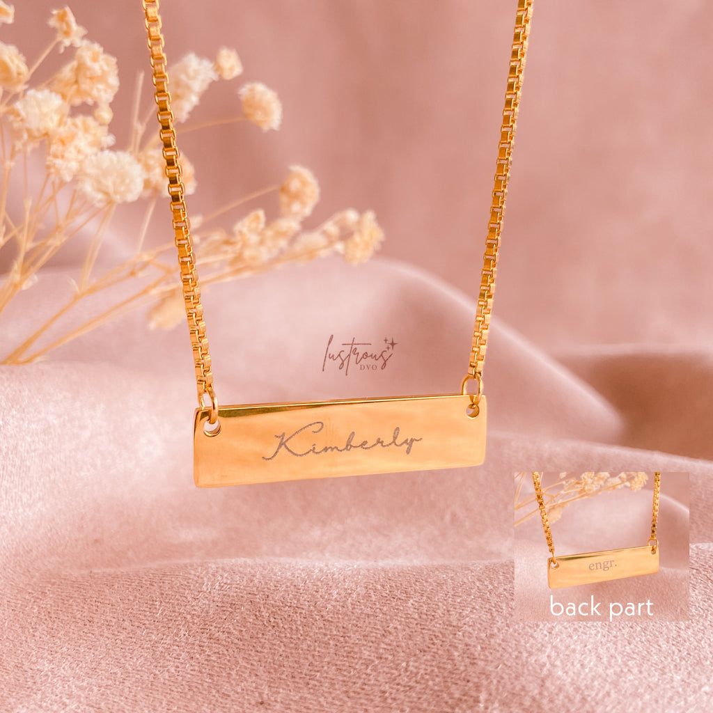 Custom Bar Necklace