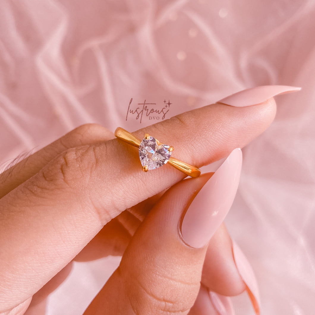Zoe Promise ring