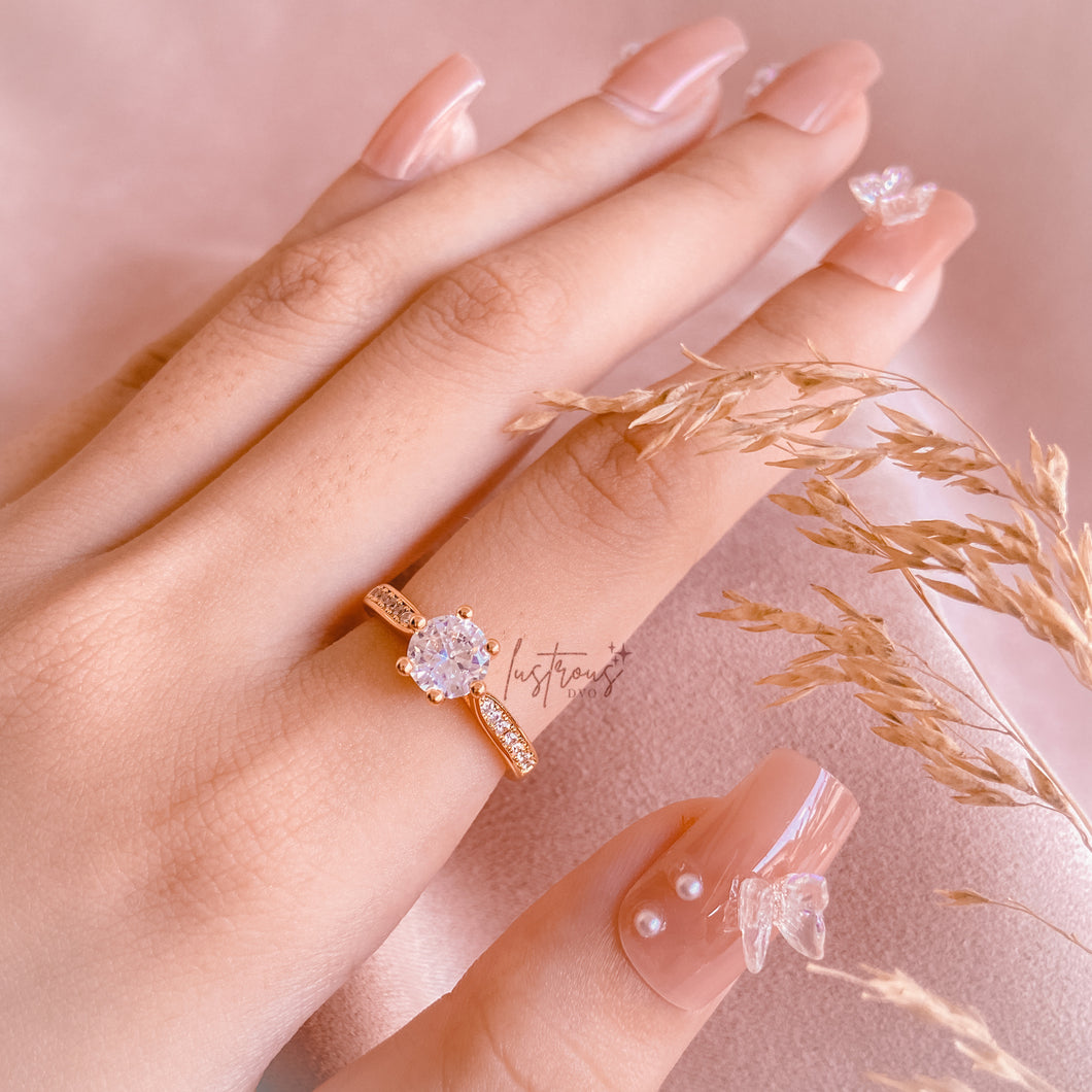 Iris Promise Ring