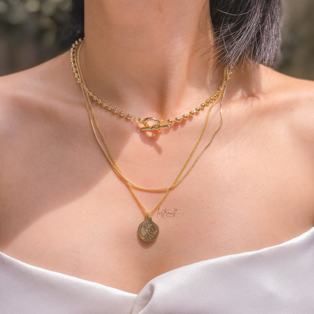 Lillian layered necklace