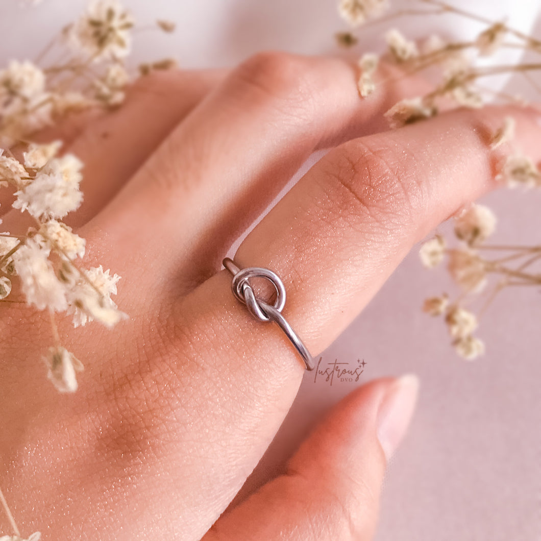 Knot Promise Ring