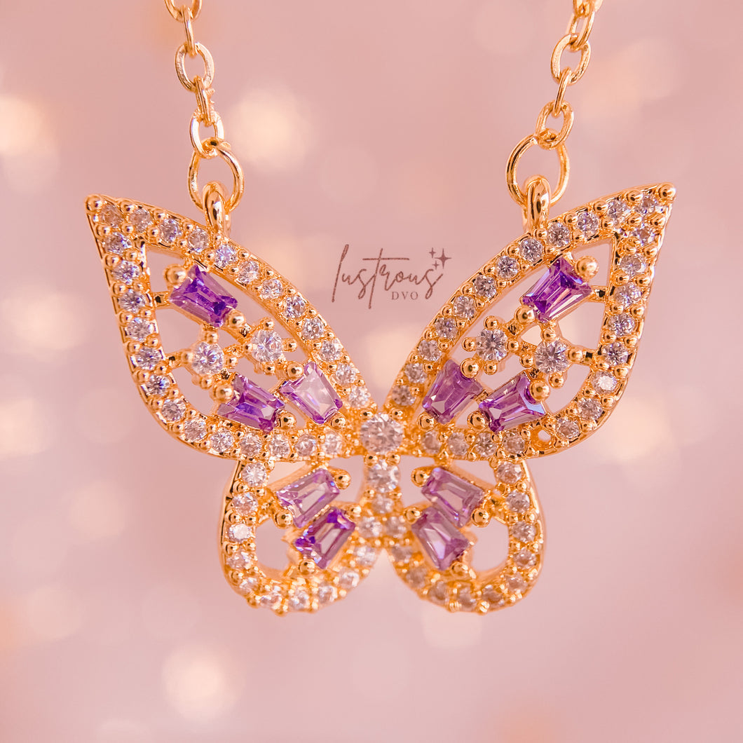 Vanessa Butterfly Necklace