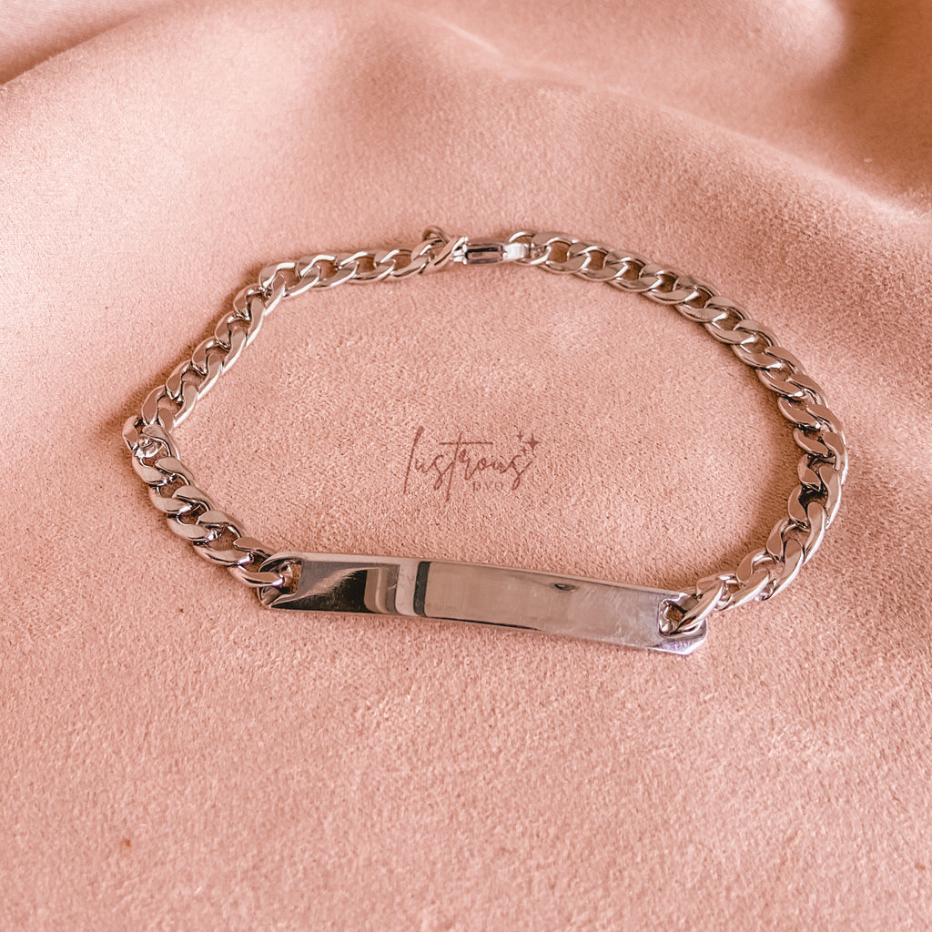 Custom Bar Bracelet [sold individually]