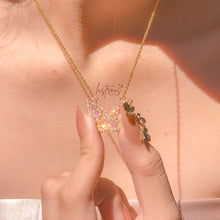 Load image into Gallery viewer, Vanessa Butterfly Necklace
