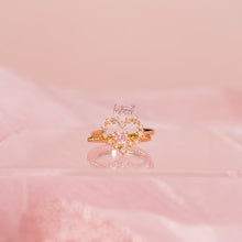 Load image into Gallery viewer, Detachable Heart Friendship Promise Ring
