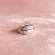 Load image into Gallery viewer, Silver Lovers Ring [Pair]
