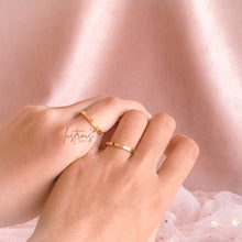 Load image into Gallery viewer, Love Thin Ring [sold by piece]
